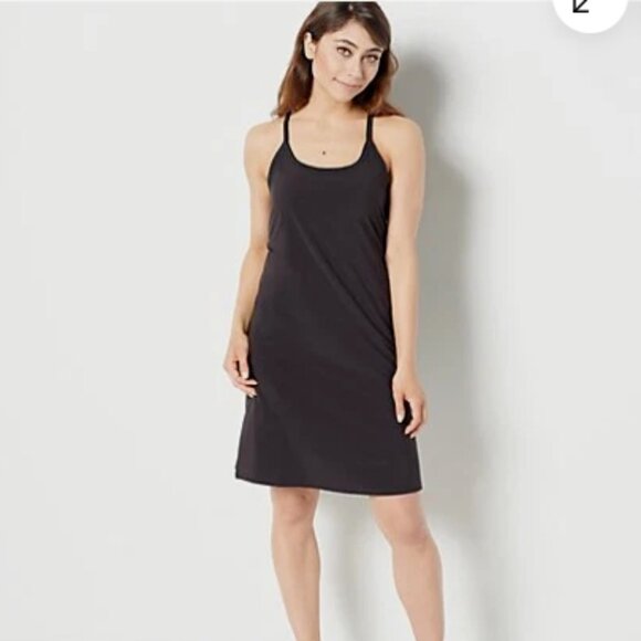 NWT AB by Addison Bay Everyday Dress-Black size Large - Picture 1 of 4
